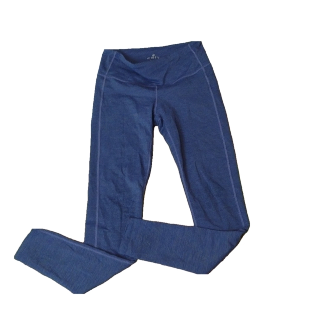 Athleta bluish purple leggings size xs